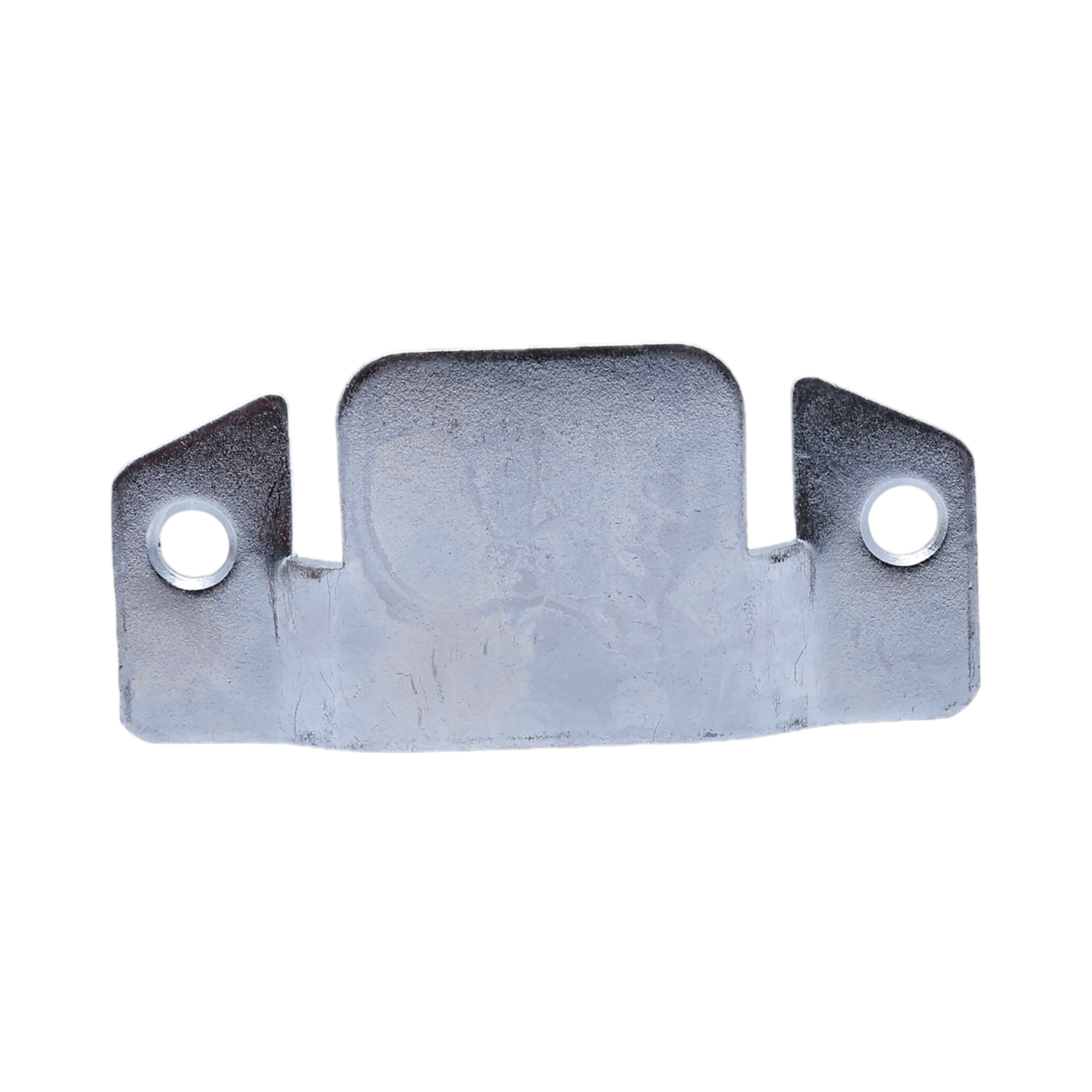 Connector plate, front view